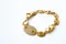 超光925銀鍍金鋯石手鍊