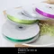 自然色系-雙面特多龍緞帶 素面緞帶 09mm  (TD-09 POLYESTER SATIN RIBBON 09mm )