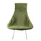 HPB-002 高背綠色羊絨椅套(無支架) High Back Green Cashmere Chair Cover(no bracket)
