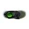 (童)【斯克威爾SKECHERS】S LIGHTS: FLEX-GLOW 發光運動鞋 - 黑炭灰/黑萊姆綠 90543LBKCC/90543LBKLM