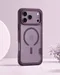 【MoreSee墨舍】馬卡龍Magsafe磁吸防摔殼 iPhone 17/18系列