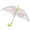 Caetla環保兒童透明傘-日本設計款(Green)