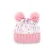 美國Babiators毛球造型針織帽 - 粉紅泡泡(12/15出貨)