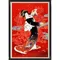 日本和服仕女圖8