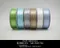 KN492-21 動物紋線條多彩緞帶18MM  (KN492-21 JACQUARD RIBBON 18MM)
