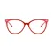【NOOZ】時尚造型老花眼鏡－鏡腳便攜款- IVY蝴蝶形 (紅)