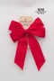 三元素蝴蝶結 (DK0086/Three element Butterfly Bow) ｜手作｜布置｜裝飾｜緞帶用途｜灰色