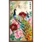 牡丹花開富貴孔雀