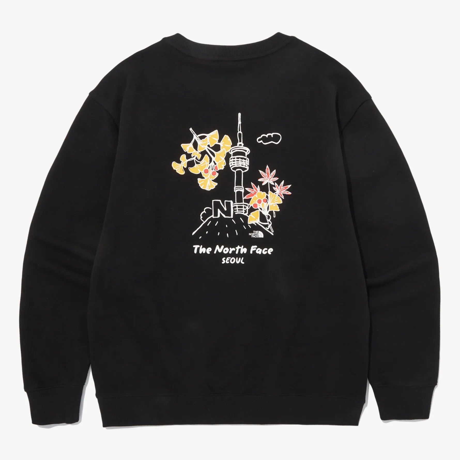 THE NORTH FACE M'S SEOUL FOUR SEASONS SWEATSHIRTS NM5MQ26
