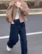 LINENNE－clean non collar jacket (2color)：無領夾克西裝外套
