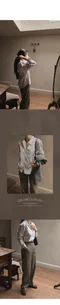 Slowand made－Moment Today棉質休閒長褲：4 size（有加長版本）