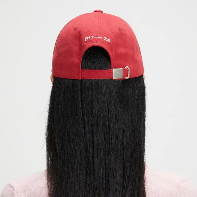 【emis】HEART WAPPEN BALL CAP_8colors ☆韓国人気☆ Emis-Heart Wappen Ball Cap(8 colors)