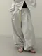 【26FW】韓國 垂墜休閒棉寬褲(3色)