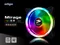 RGBSF11 Mirage RGB電競風扇-呼吸燈