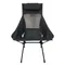 L-1702黑色高背椅  Black high back chair