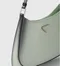 PRADA Cleo brushed leather shoulder bag