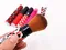 迪士尼伸縮彩妝刷 刷具 散粉刷 (Disney retractable makeup brush)