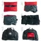 【Sylvain Lefebvre希梵】輕便摺疊收納旅行袋 ( 可插拉桿、手提、側背三用款 )露營必必備防水袋( 鋼鐵紅 )
