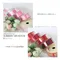 PP1665-21 新婚囍字緞帶小禮盒-五入組 2款式  (PP1665-21 "DOUBLE HAPPINESS" Wedding Ribbon)