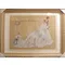 [含框十字繡成品]結婚典禮