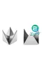 【缺貨】ALESSI ROOST EIERBECHER 放蛋架(倒錐形) #AGO01