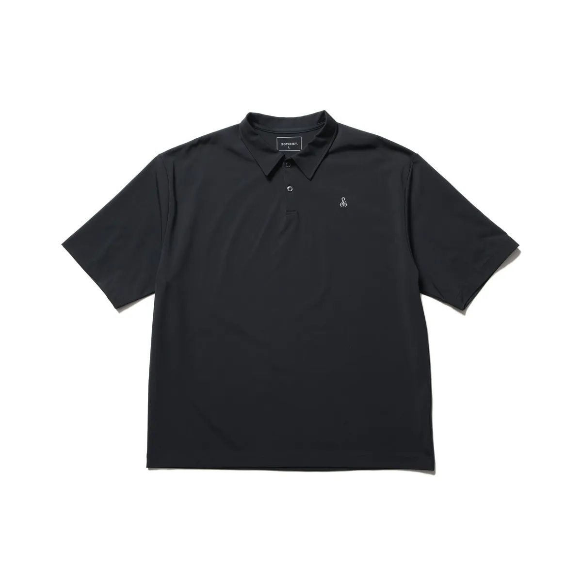 SOPHNET.｜2025SS SPN WAPPEN OVERSIZED POLO