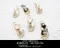 A1843 帶鑽夾腳拖鞋(2入)  (Crystal Slippers)