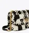 TORY BURCH SMALL KIRA TWEED CONVERTIBLE SHOULDER BAG