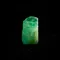 超光連結古老智慧巴基斯坦祖母綠原礦4.84ct