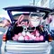 車廂佈置：後車廂情境套組-粉粉LOVE (佈置費另計) [DNBC300003]