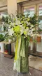 C1-11│高架花籃│新北市花店│蘆洲花店│開幕誌慶│敬輓│訂花│送花