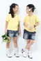 MIT微笑標章棉T/彩色棉T/棉T/素面衣服/短袖/童裝