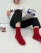 LINENNE－dumble cozy socks (6color)：秋冬彩色長襪！