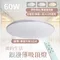 【鹿屋燈飾】C20  簡約生活銀邊/玫瑰金邊 薄吸頂燈 60W調光調色吸頂燈