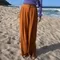 Threecut －Easy linen pants：混紡絲寬鬆長褲 3color
