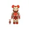 【Nineteen Official】Marvel x Bearbrick IRON MAN MK85 鋼鐵人 庫柏力克熊