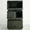 ［THOR®］Stacking Shelf Container 前開式收納箱 (20L/50L) │三色 熱銷商品TOP.4 開放式收納箱 整理箱 居家收納 戶外收納 折疊箱 THOR箱