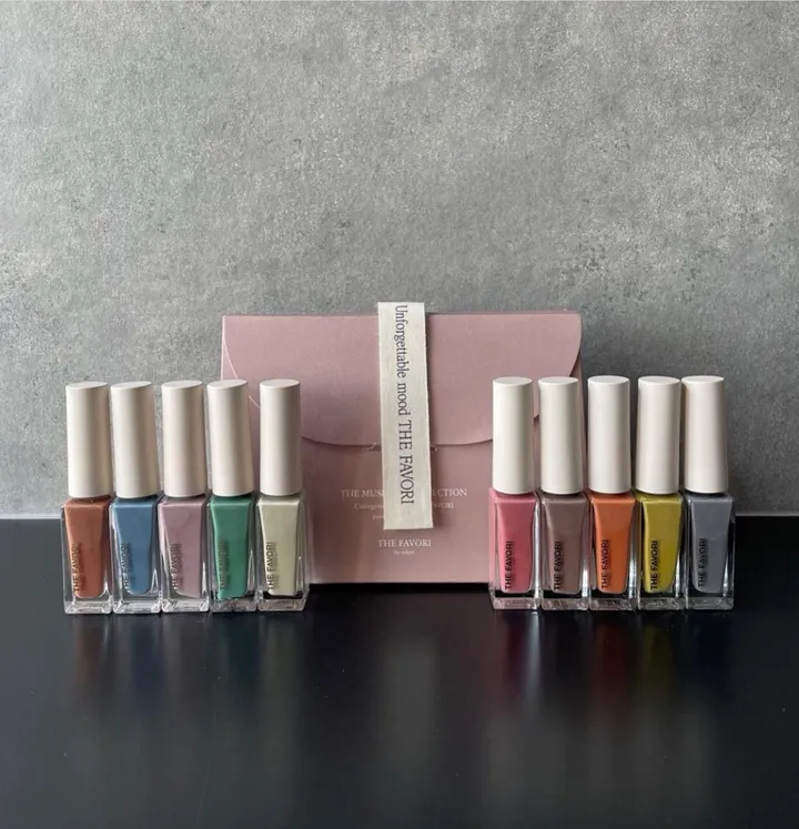 THE FAVORIファボリThe satin edition 7 colors 新品】The favori