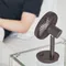 灰可可［N9 LUMENA］FAN STAND3 USB桌上型擺頭隨行風扇