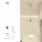 【鹿屋燈飾】DHK2-0361/0362 可升降玻璃吊燈