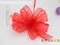 PO-CS-15 銀蔥線手拉花 15mm  (PO-CS-15 PO-CS Pull Bow Ribbon W/ Metallic Thread 15mm)