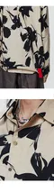 【22FW】 2113 Studio 大花朵長袖襯衫 (淺褐)