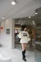 留美轉學生的日常-韓國可愛配色抽繩大學T