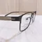 EGM鈦文輕無螺絲系列-新品上架｜EG-PC UV420 0度濾藍光眼鏡｜框面消光黑+鏡腳霧金色WBT91