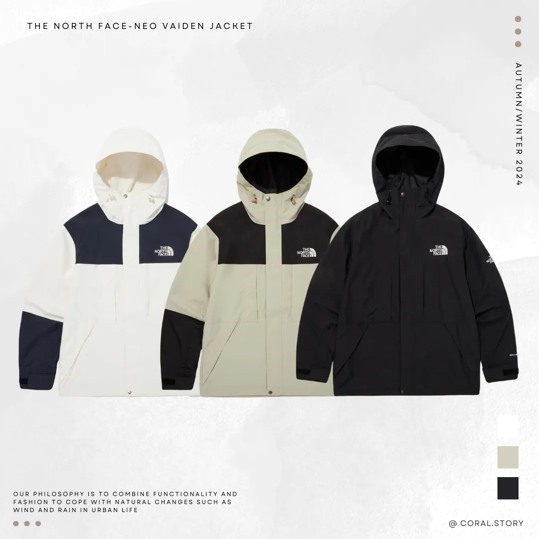 THE NORTH FACE NEO VAIDEN JACKET 登山夾克NJ2HQ01