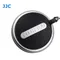 JJC CS系列鏡頭蓋防丟失貼皮含繩CS-X100 BLACK黑色(真皮面)