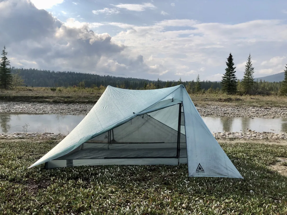 Durston Gear] Z-Flick Tent Pole 可調式營柱(單支) | 92g