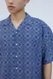 【23SS】韓國 變形蟲開領短袖襯衫