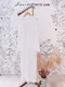 幾何針織洞洞 簍空罩衫洋裝_(2色:白)