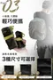 [ ZEN ]  木炭消火收納袋 M/L  三色  來自日本沖繩的品牌  日本ZEN